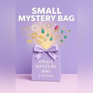 Small Mystery Jewelry Bag 3–5 Surprise Pieces